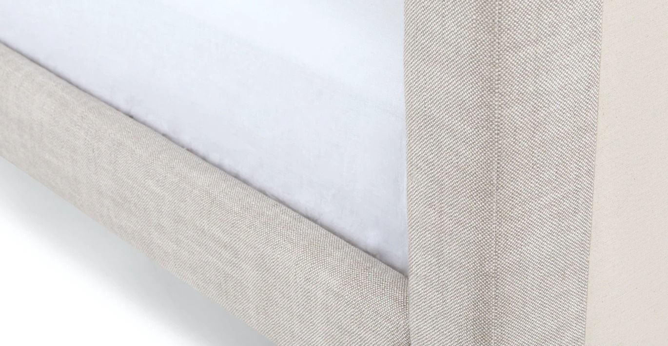 Tessu Clay Taupe Bed-Queen thumbnail 6