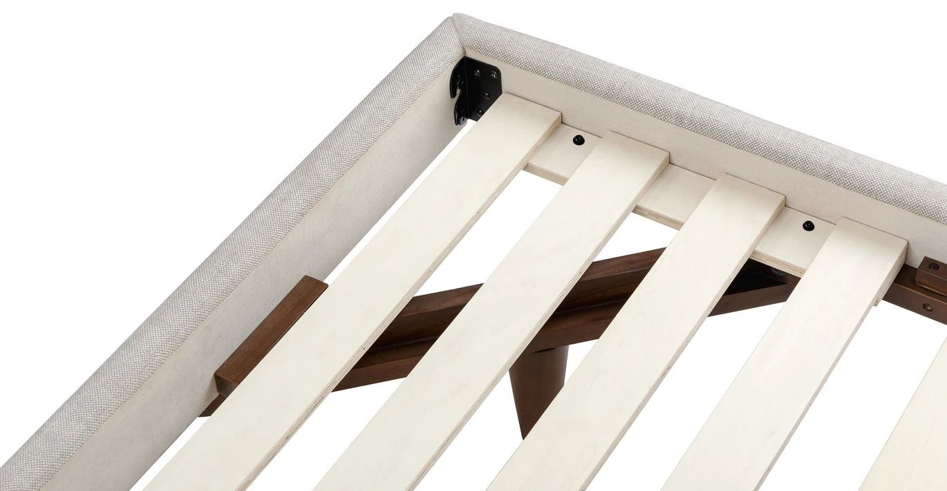 Tessu Clay Taupe Bed-Queen thumbnail 7