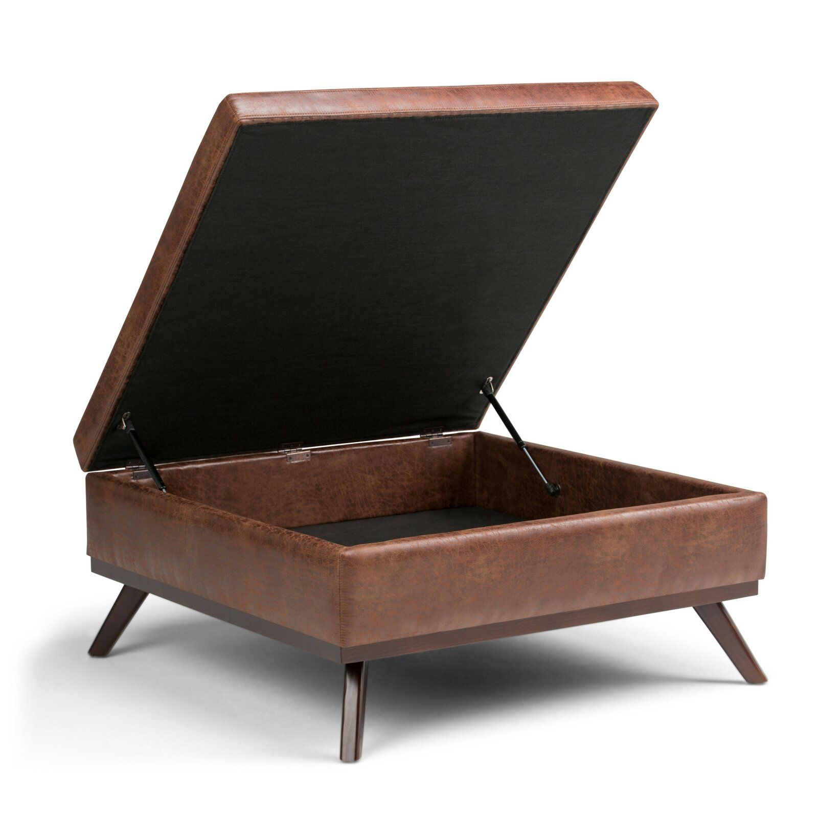 Musgrave Square Storage Ottoman thumbnail 2
