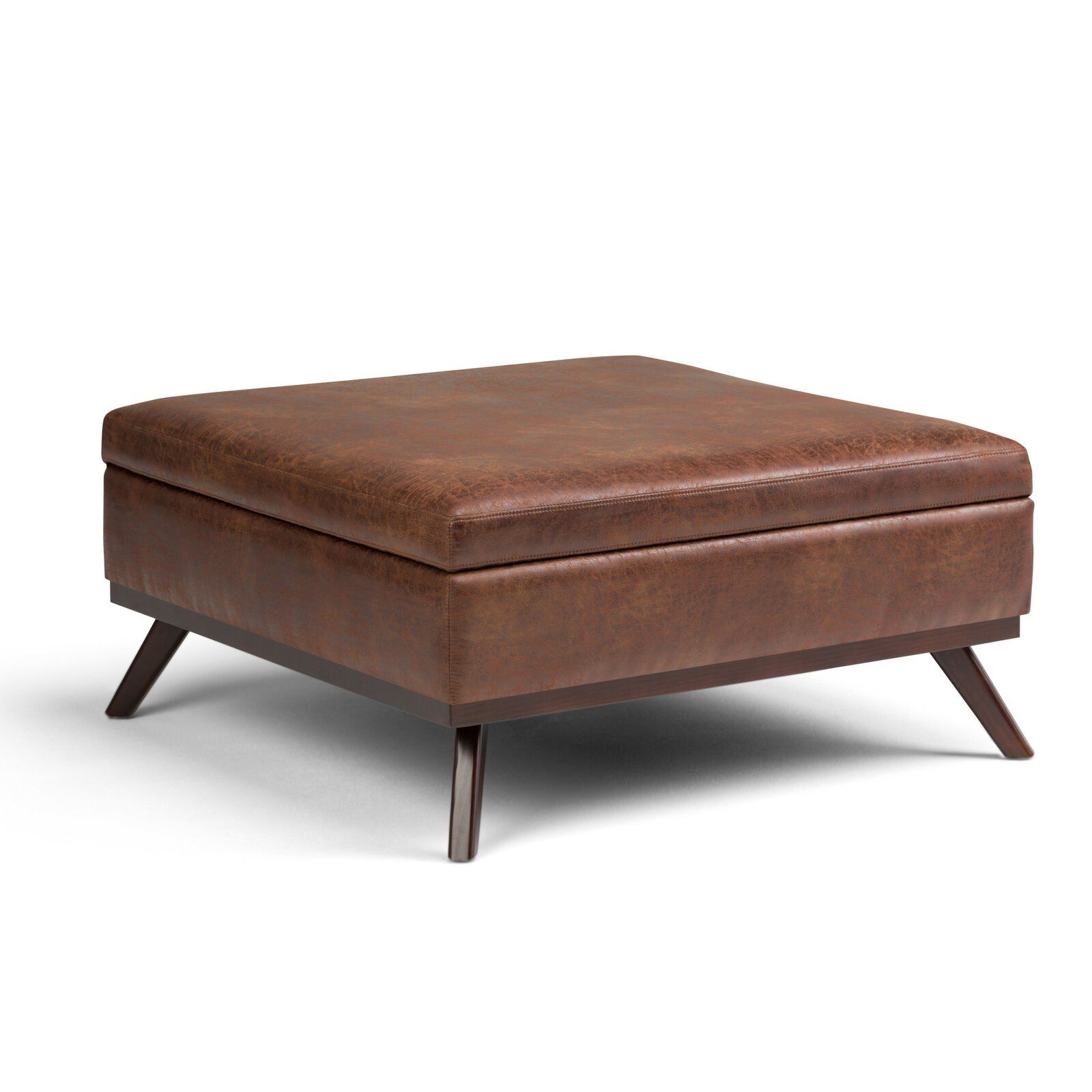 Musgrave Square Storage Ottoman thumbnail 3