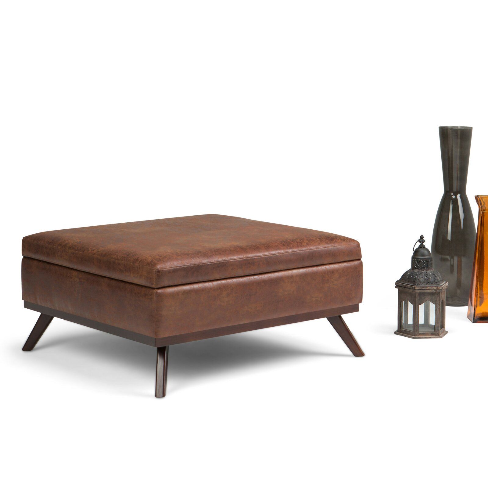 Musgrave Square Storage Ottoman thumbnail 4
