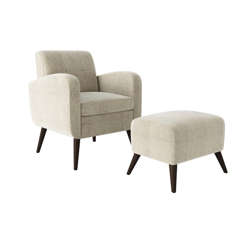 Joetta Armchair and Ottoman 1 thumbnail 2