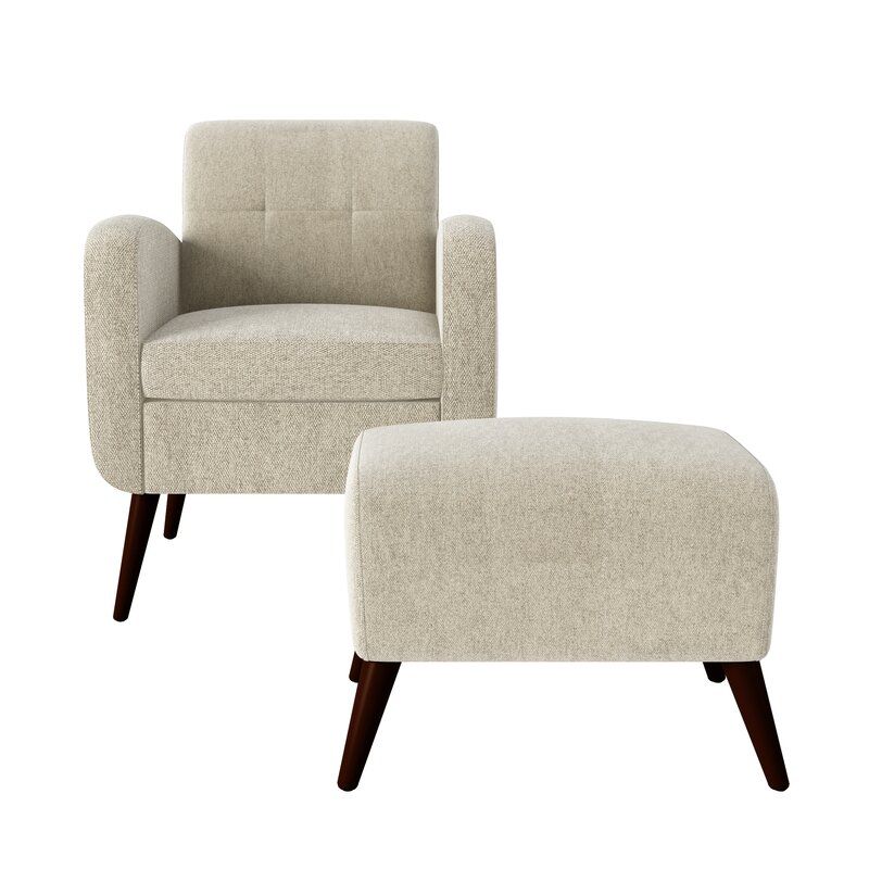 Joetta Armchair and Ottoman 1 thumbnail 3