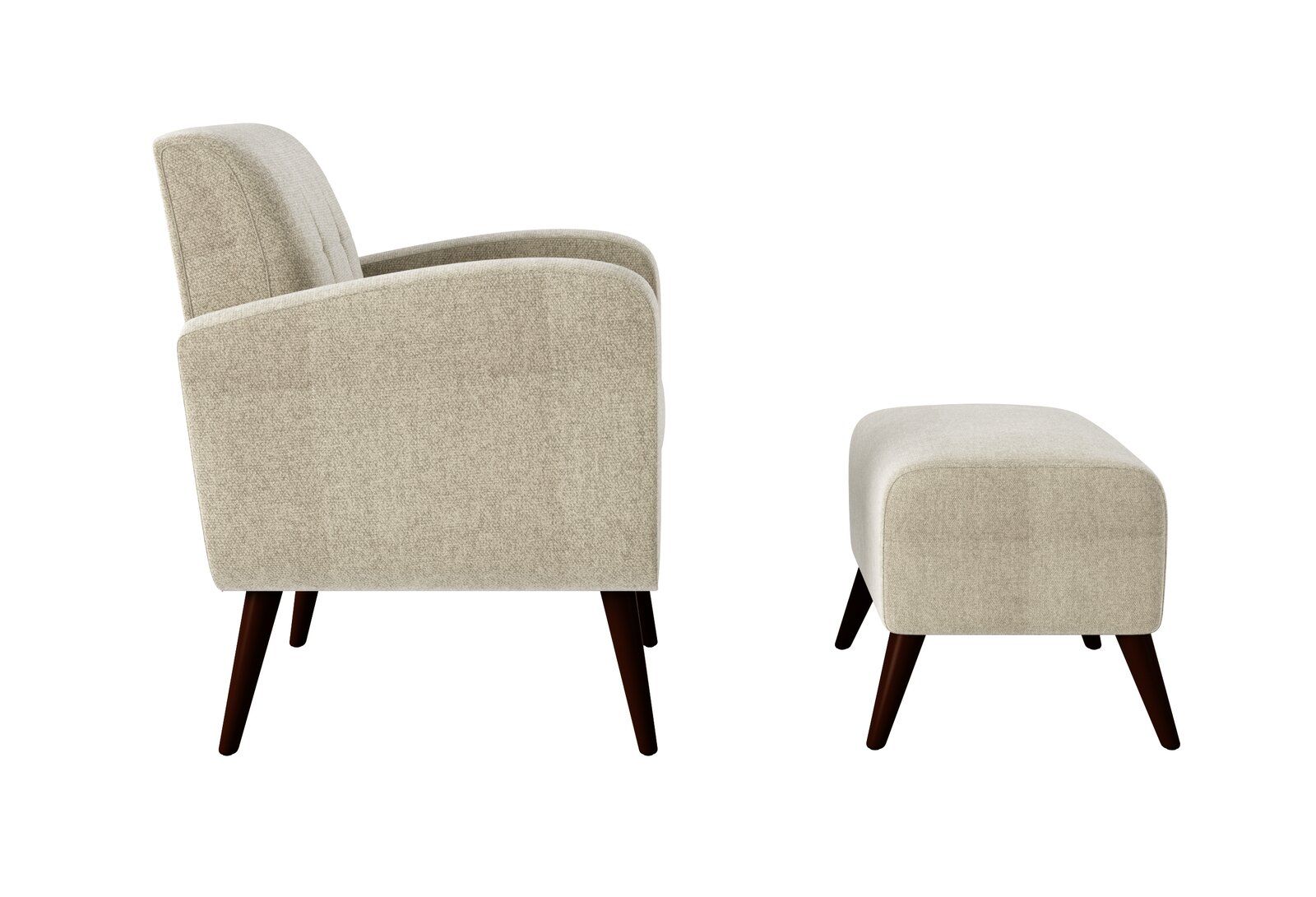 Joetta Armchair and Ottoman 1 thumbnail 4