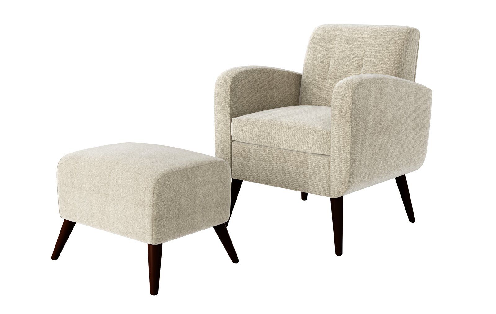 Joetta Armchair and Ottoman 1 thumbnail 5