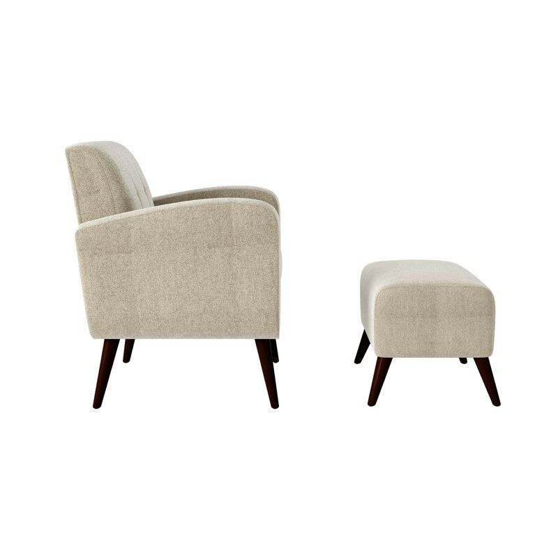 Joetta Armchair and Ottoman 2 thumbnail 4