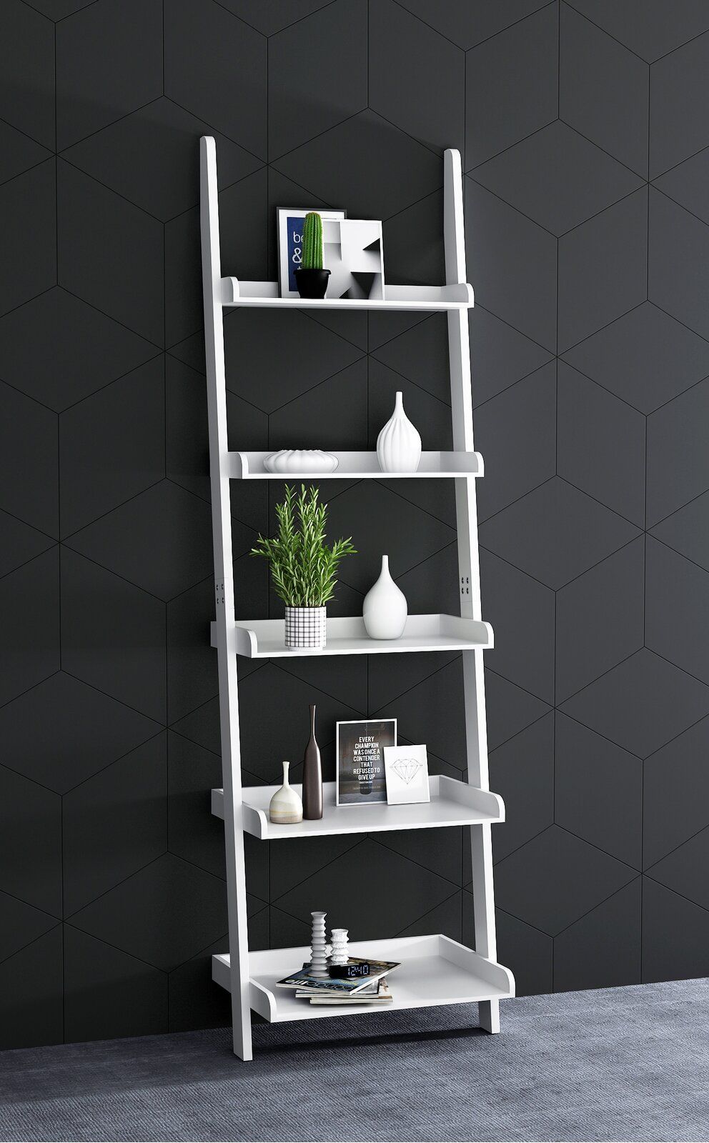 Ricardo Ladder Bookcase thumbnail 2