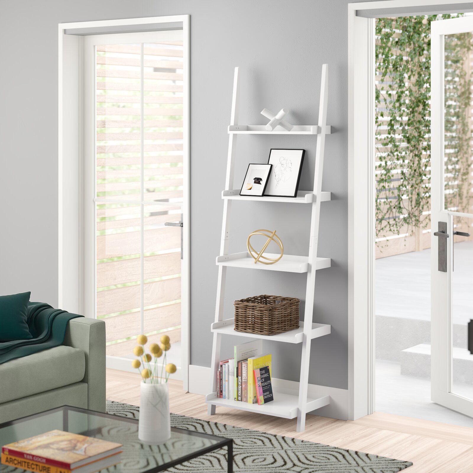 Ricardo Ladder Bookcase thumbnail 3