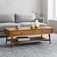 Mid-Century Storage Coffee Table thumbnail 2