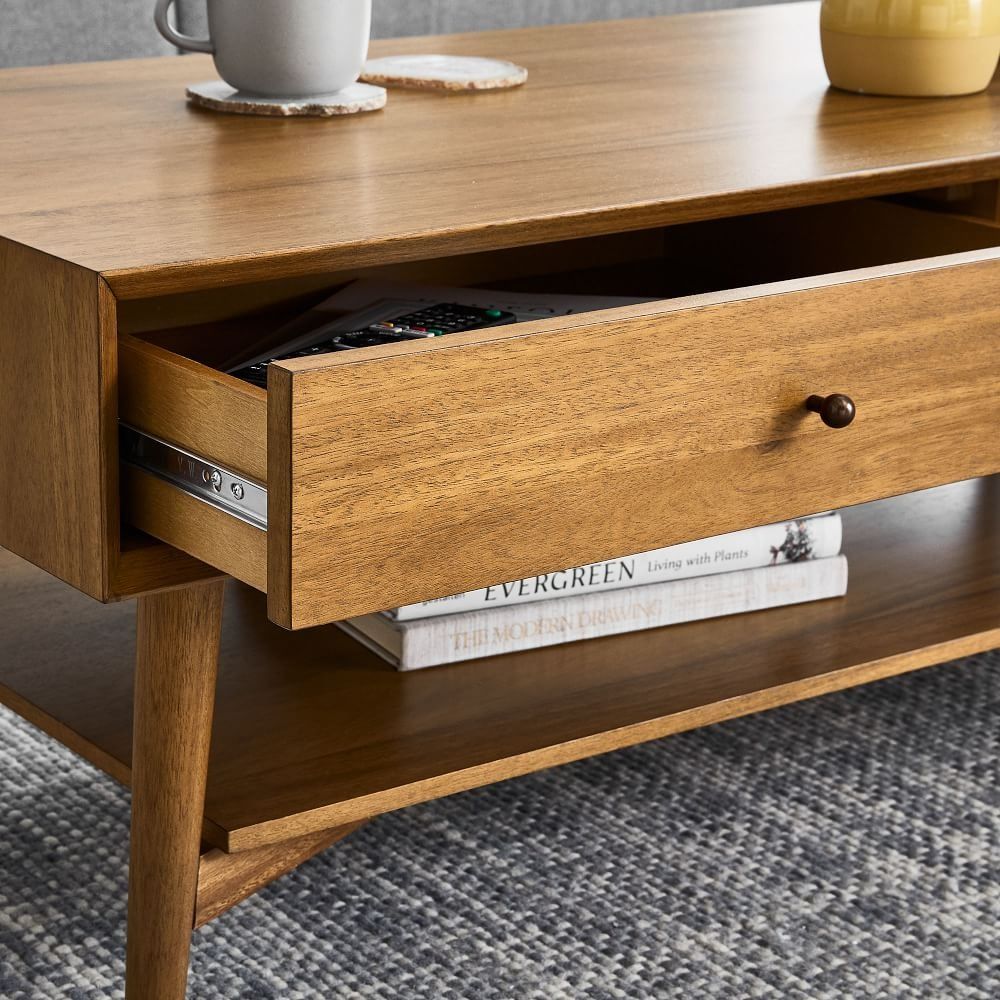 Mid-Century Storage Coffee Table thumbnail 4