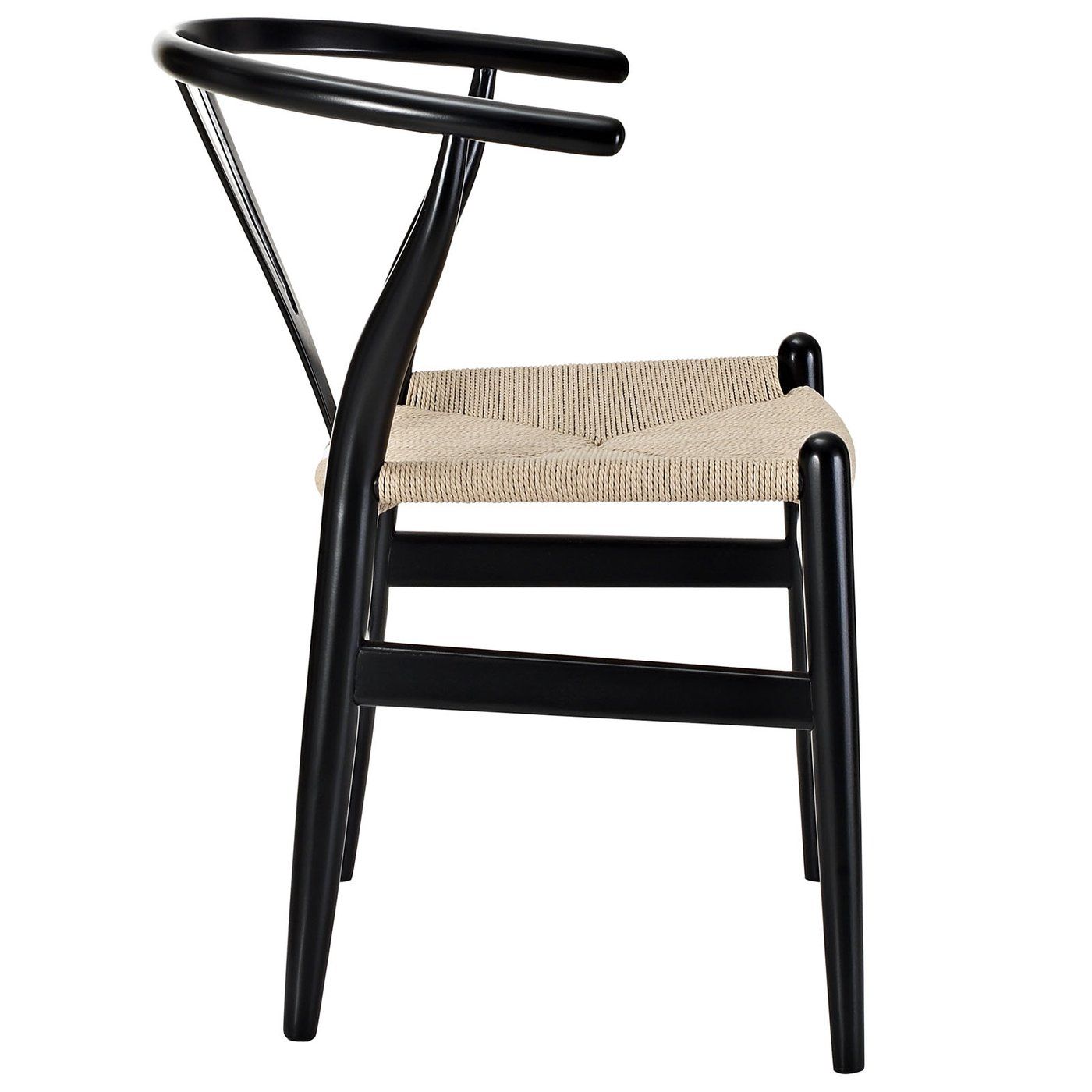 Shima Dining Chair - Black thumbnail 3