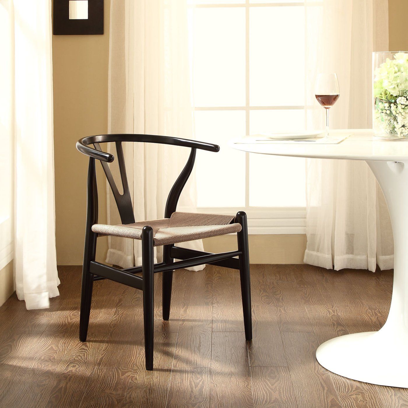 Shima Dining Chair - Black thumbnail 5