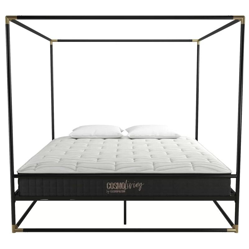 Celeste Metal Canopy Bed-King thumbnail 3