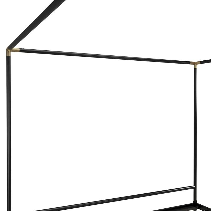 Celeste Metal Canopy Bed-King thumbnail 6