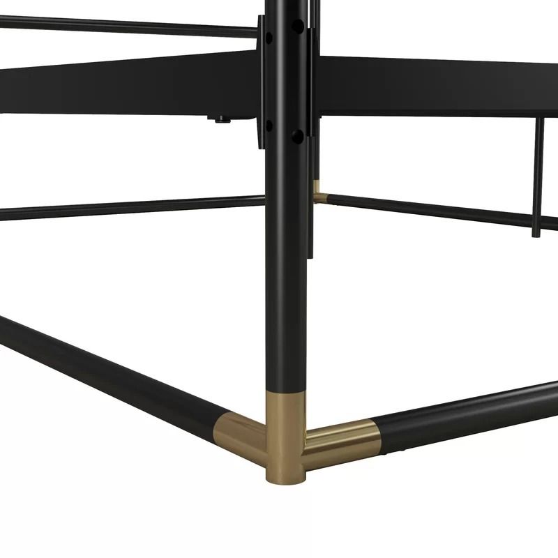Celeste Metal Canopy Bed-King thumbnail 7