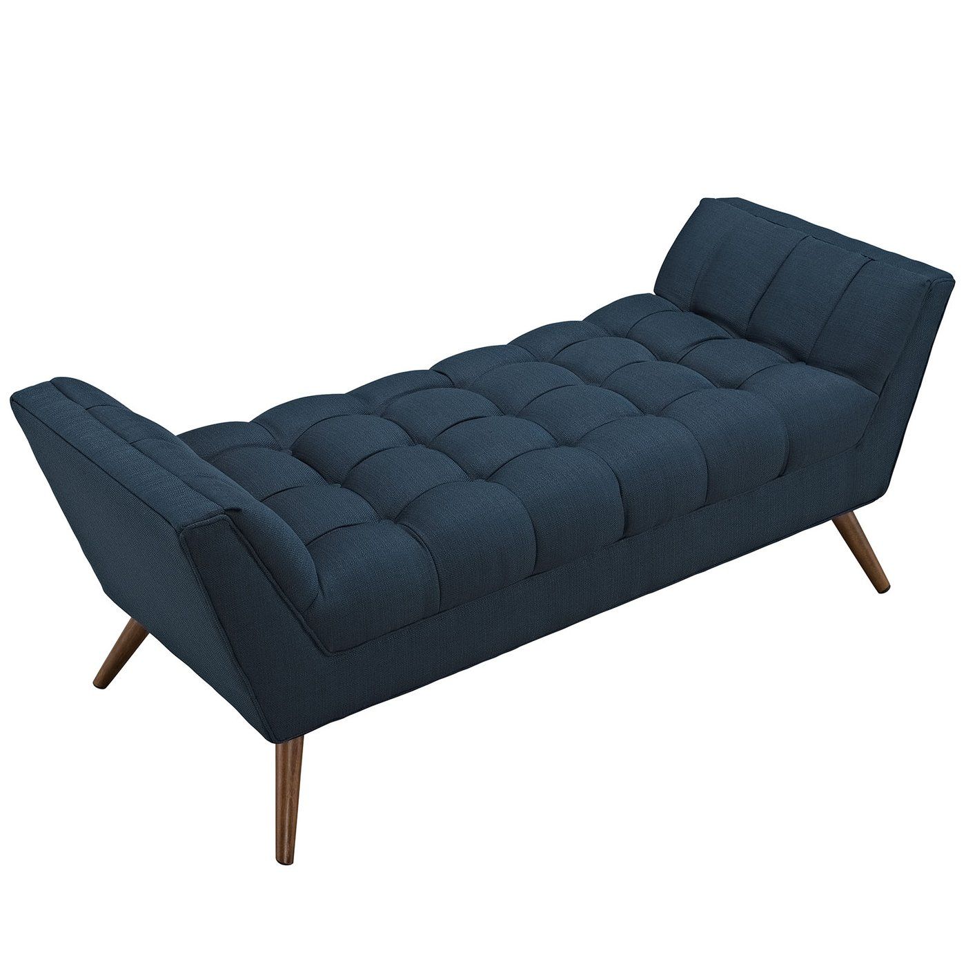 Ondre Medium Upholstered Bench - Azure thumbnail 3