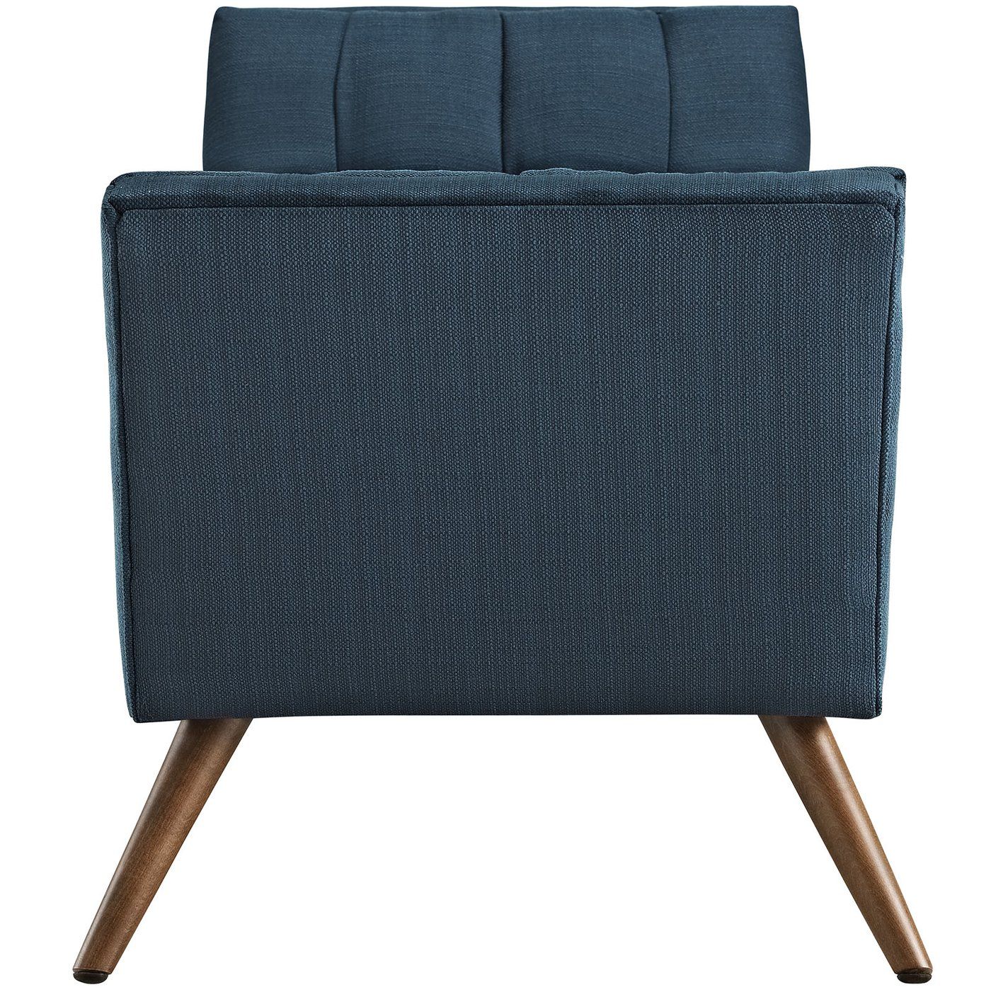 Ondre Medium Upholstered Bench - Azure thumbnail 4