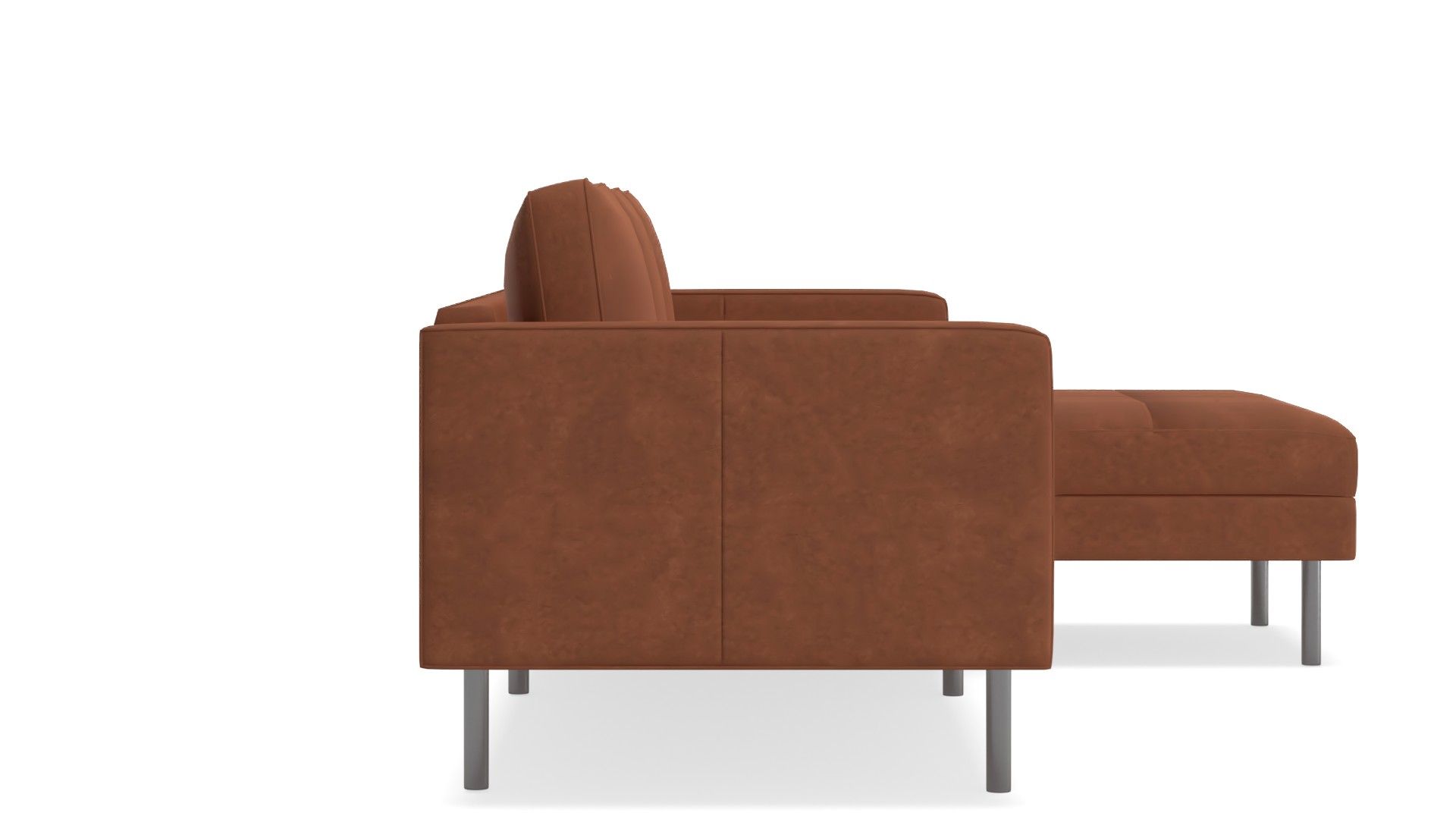 Axel Leather Reversible Sectional thumbnail 2