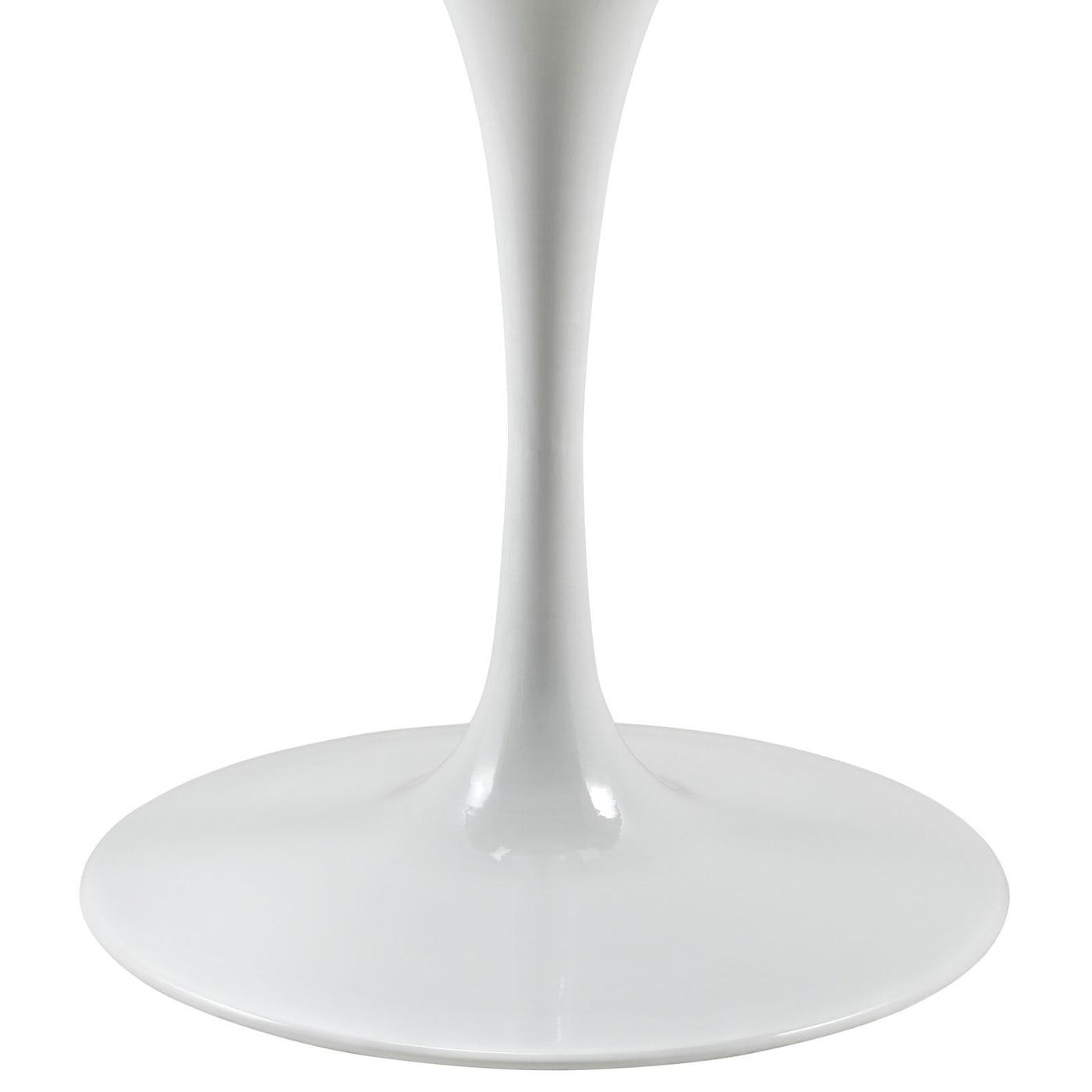 Lippa Round Wood Top Dining Table thumbnail 4
