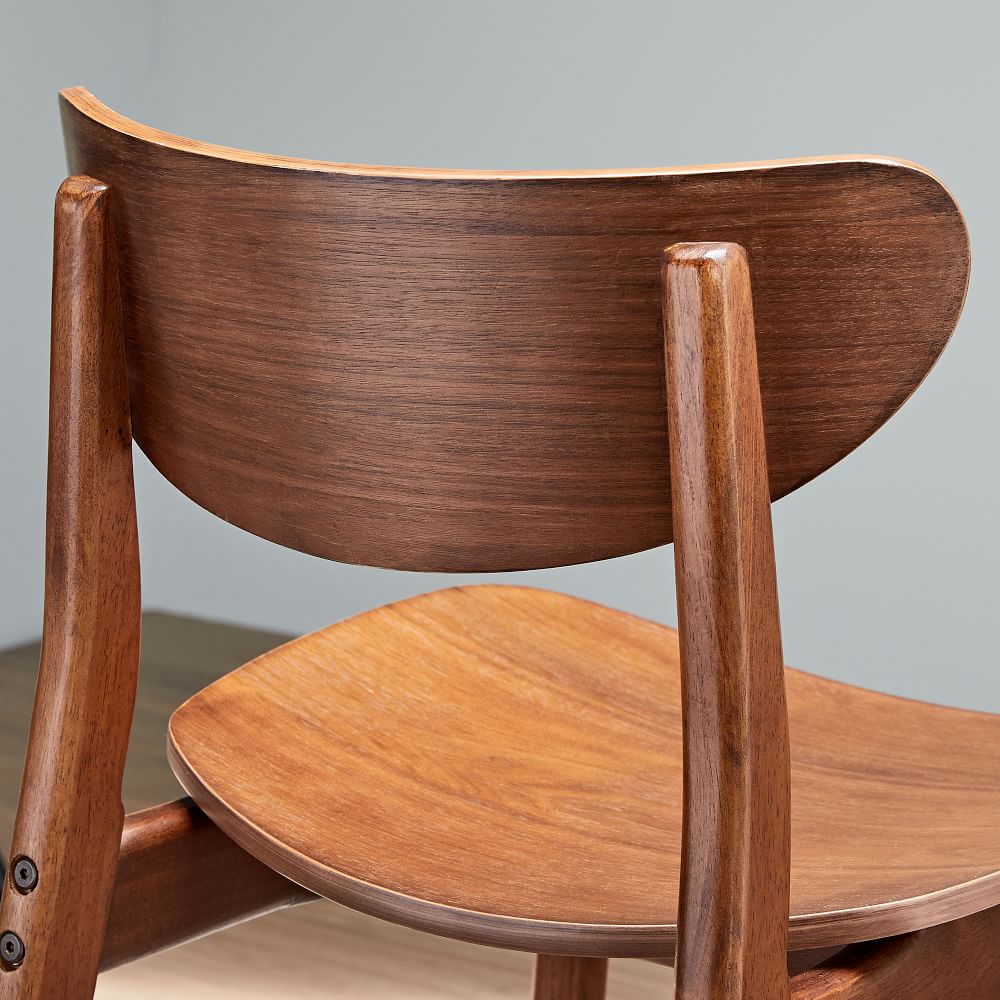 Classic Cafe Walnut Bar and Counter Stools thumbnail 8