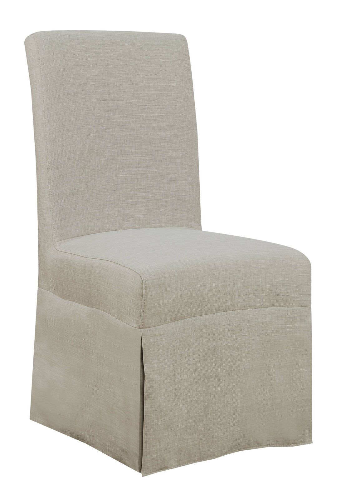 Kesha Upholstered Dining Chair (Set of 2) thumbnail 2