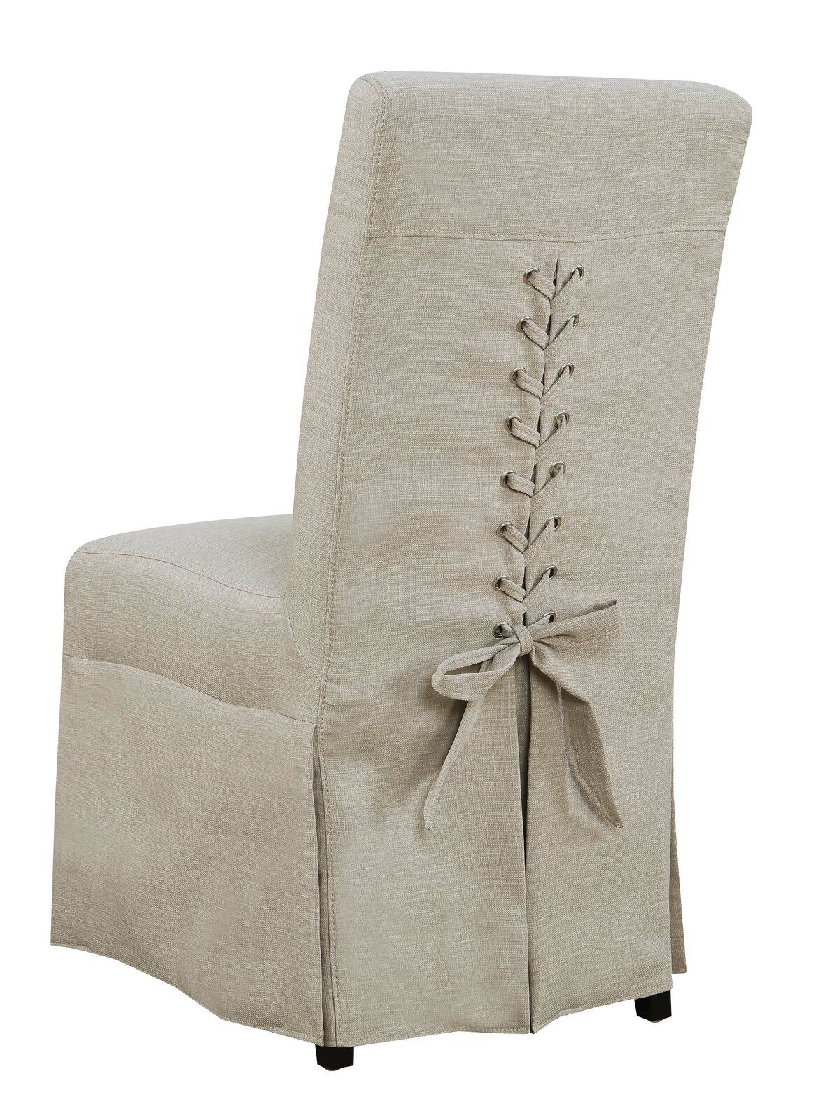 Kesha Upholstered Dining Chair (Set of 2) thumbnail 3
