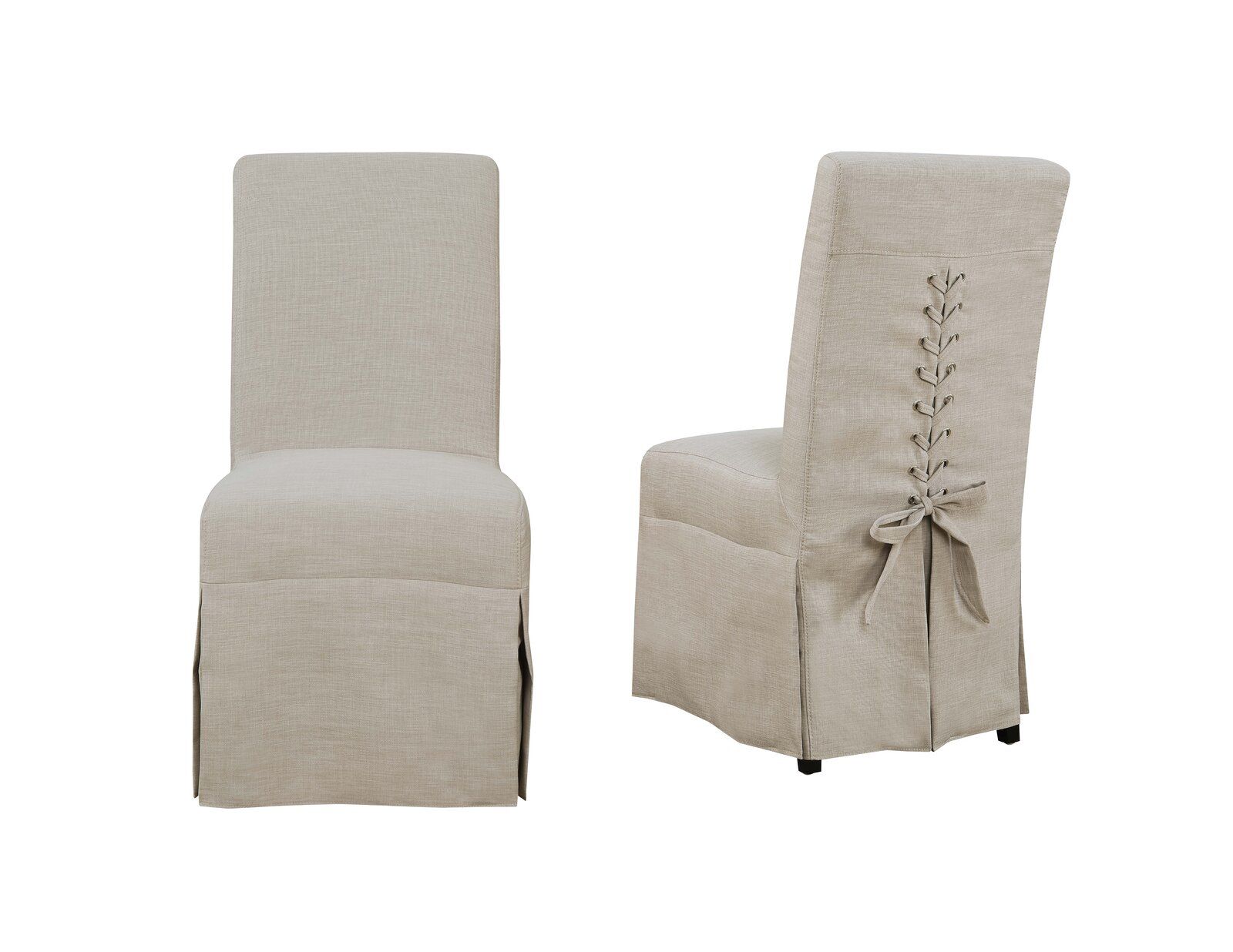 Kesha Upholstered Dining Chair (Set of 2) thumbnail 6