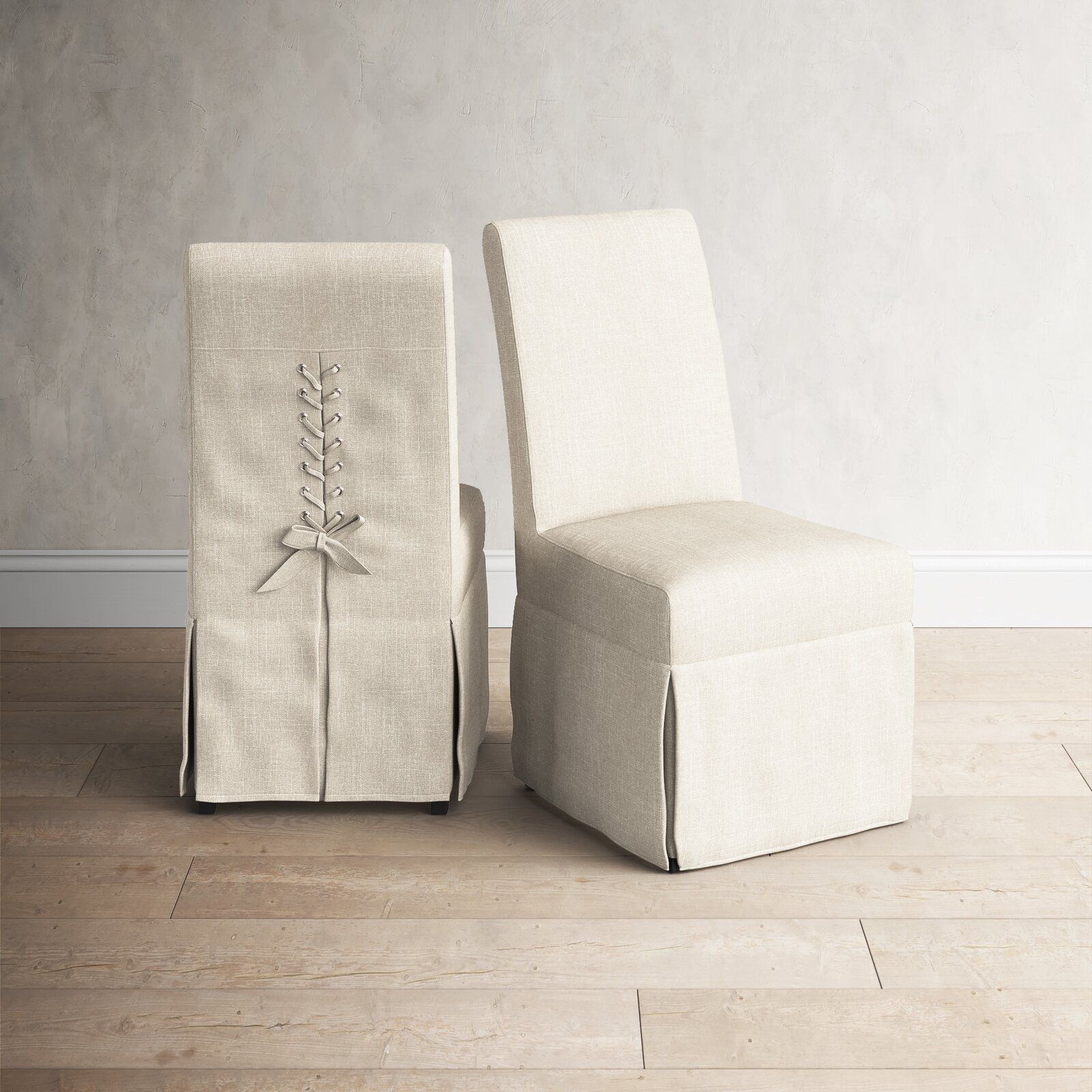 Kesha Upholstered Dining Chair (Set of 2) thumbnail 7