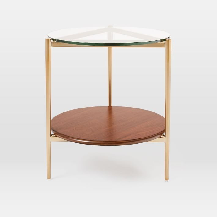 Mid Century Art Display Side Table thumbnail 2