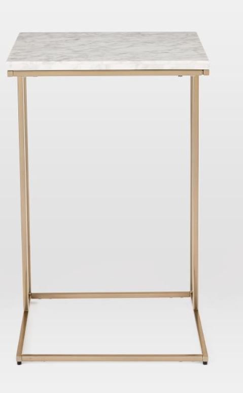 Streamline C Side Table Marble thumbnail 3