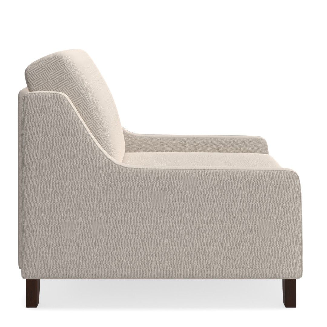 Haleigh Wide Armchair thumbnail 2