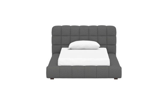 Baldwin Upholstered Platform Bed-Twin thumbnail 2