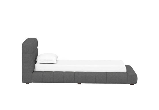 Baldwin Upholstered Platform Bed-Twin thumbnail 3