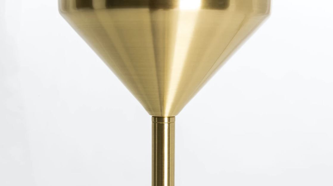 Barbell Brass Floor Lamp thumbnail 2