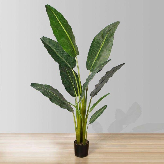Dani Artificial Travellers Palm Tree Potted Plant thumbnail 2