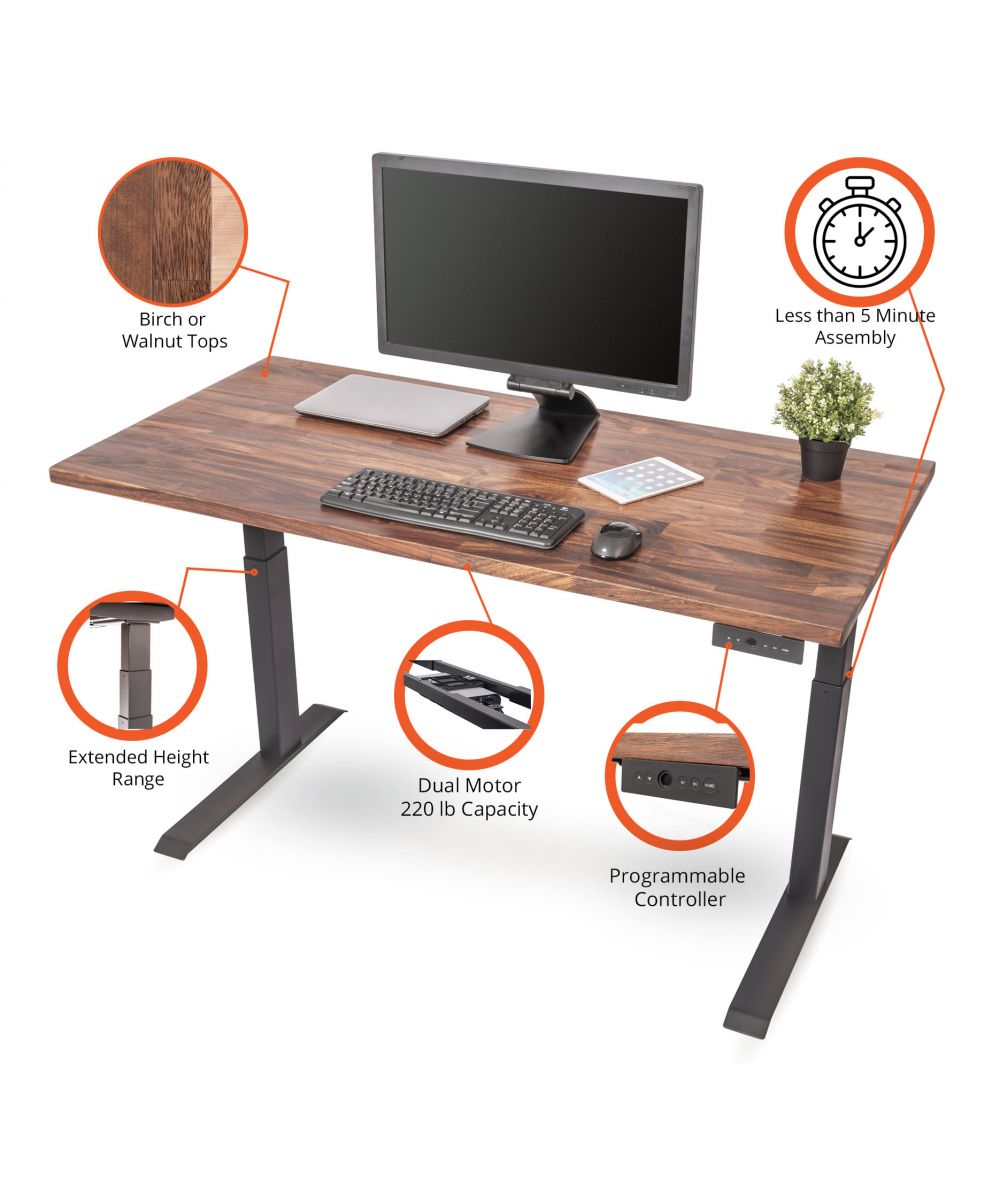 Solid Wood Standing Desk thumbnail 5