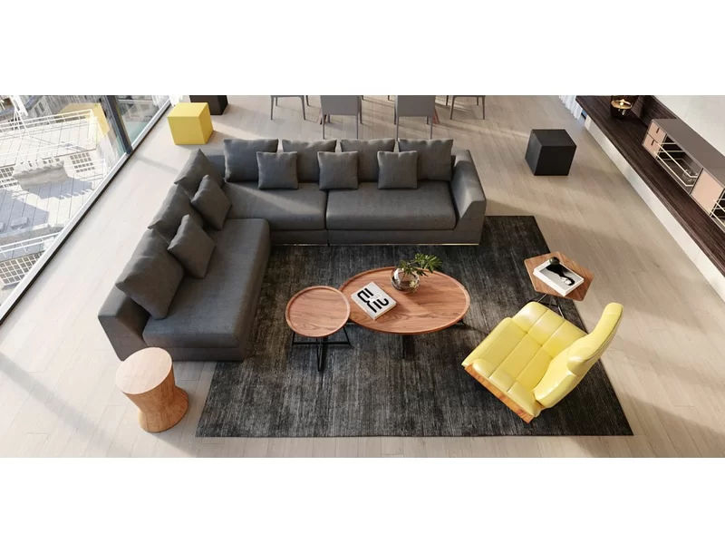 Moore Living  Modular Sectional thumbnail 3