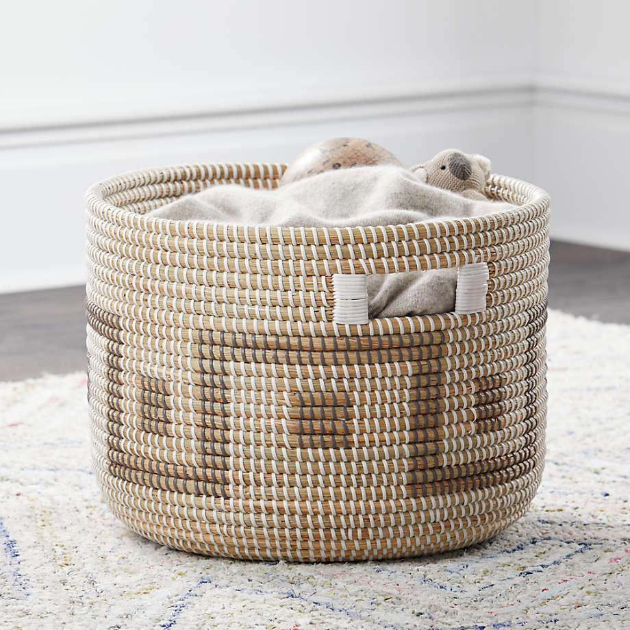 Woven Seagrass Basket thumbnail 3