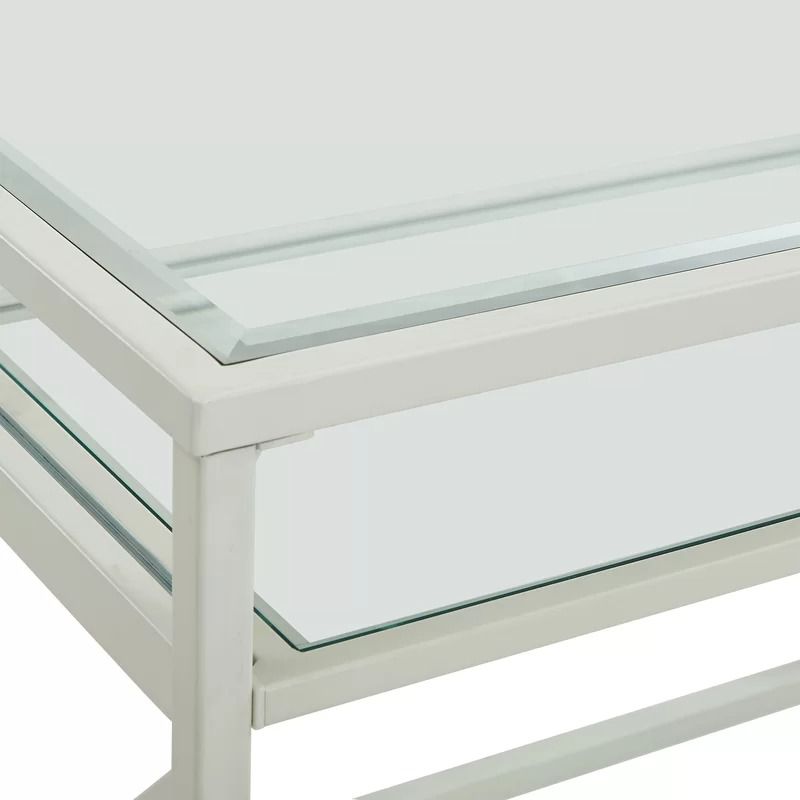 Chemung Glass Desk thumbnail 7
