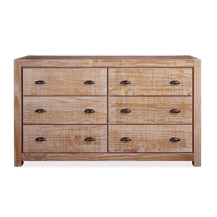 Montauk 6 Drawer Dresser thumbnail 2