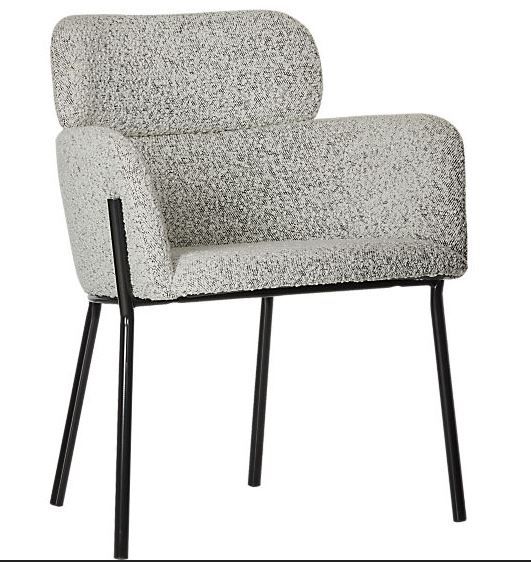 AZALEA BOUCLE CHAIR thumbnail 2