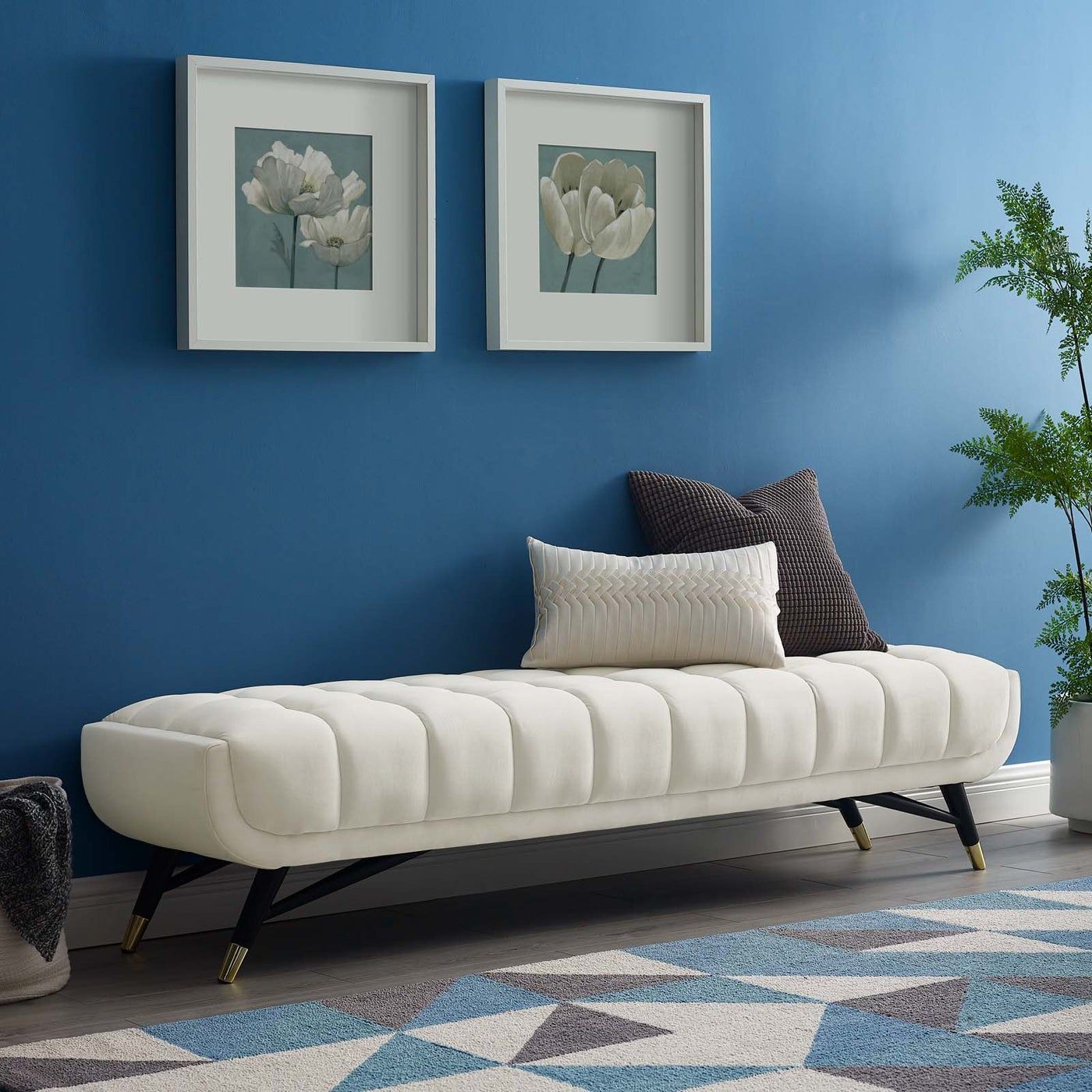 Tepa Performance Velvet Bench thumbnail 4