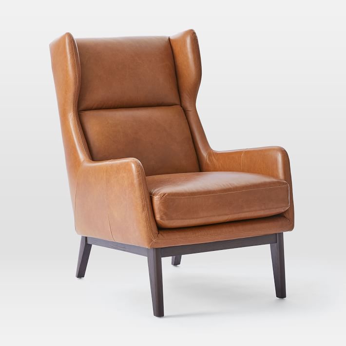 Ryder Leather Chair thumbnail 2