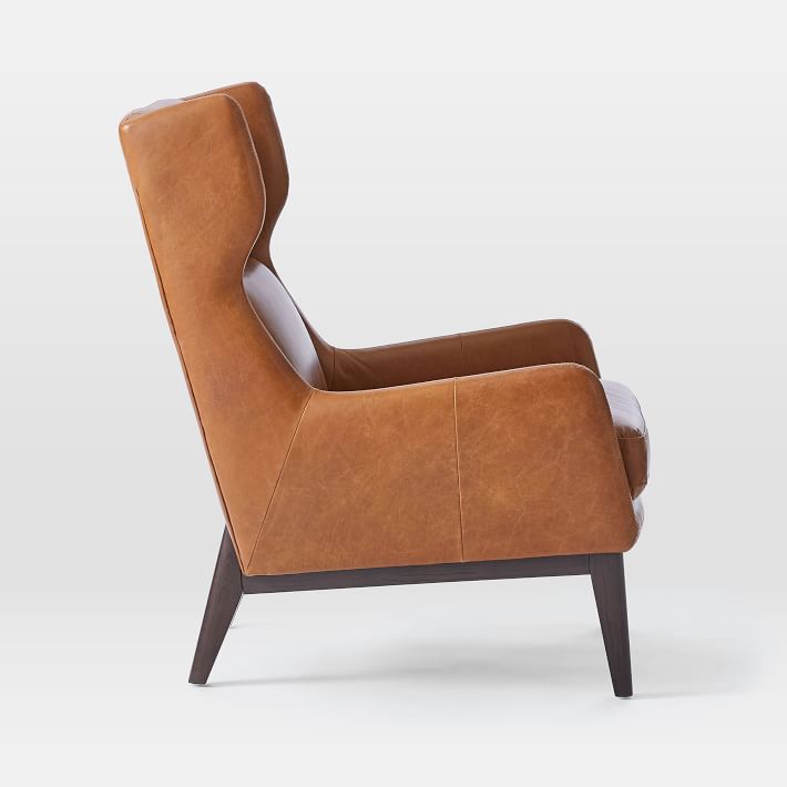 Ryder Leather Chair thumbnail 3