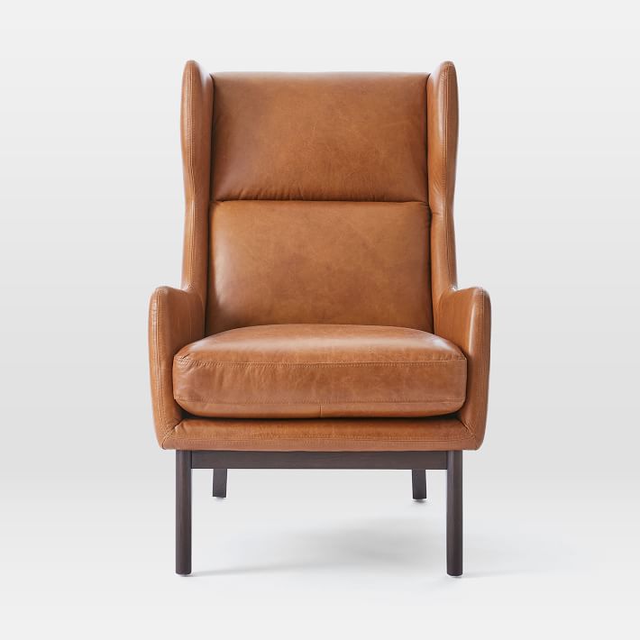 Ryder Leather Chair thumbnail 4
