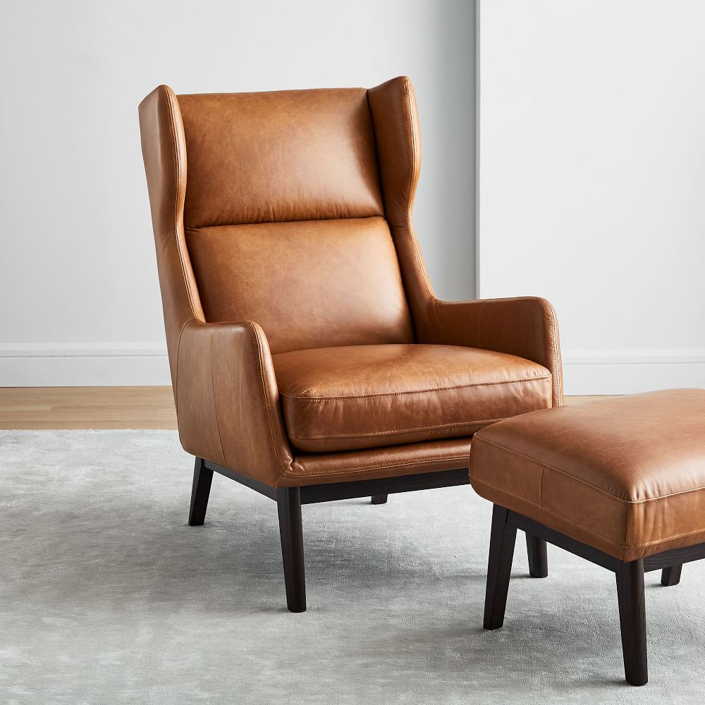 Ryder Leather Chair thumbnail 5