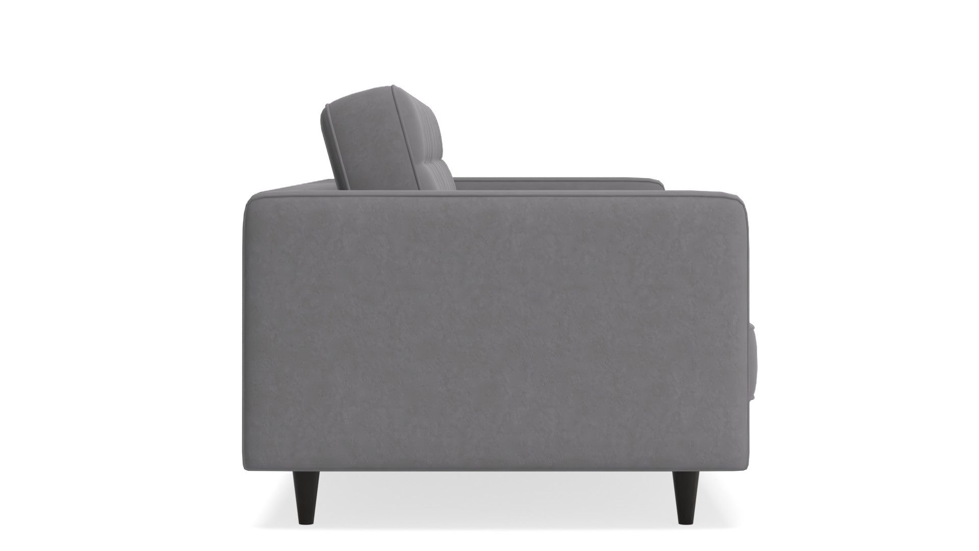 Pepperell 72 Square Arm Sofa Bed thumbnail 2