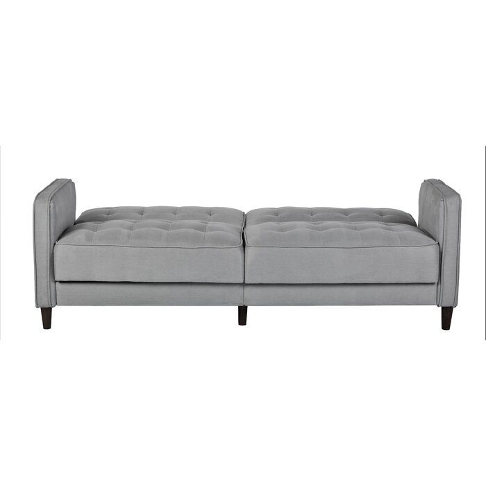 Pepperell 72 Square Arm Sofa Bed thumbnail 3
