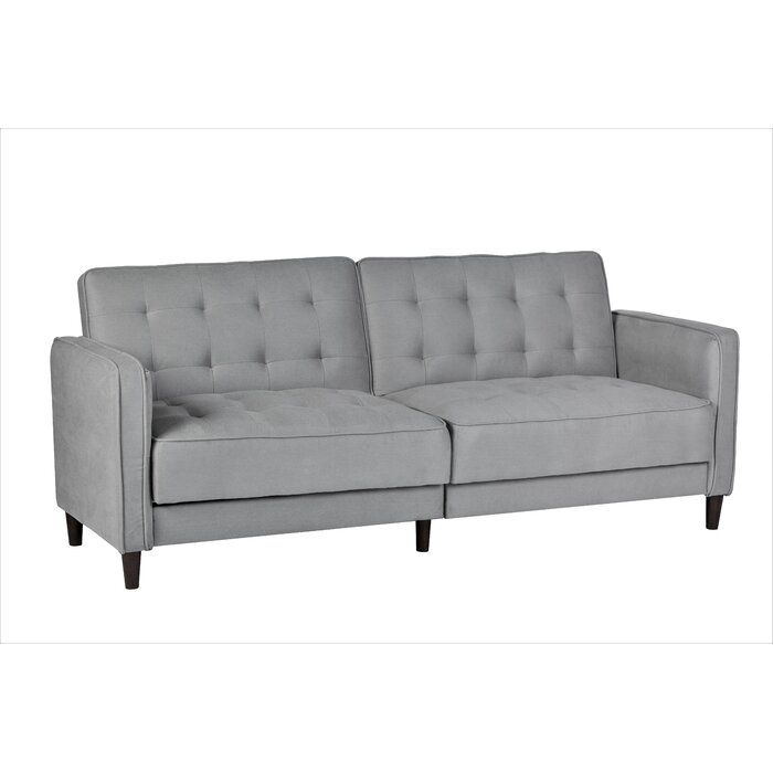 Pepperell 72 Square Arm Sofa Bed thumbnail 4