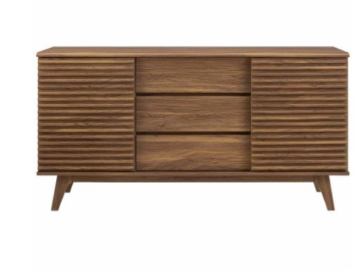 Grason Walnut Sideboard thumbnail 4